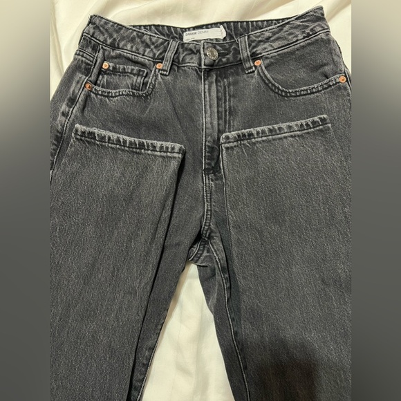 Garage mom denim black jeans - Picture 2 of 6
